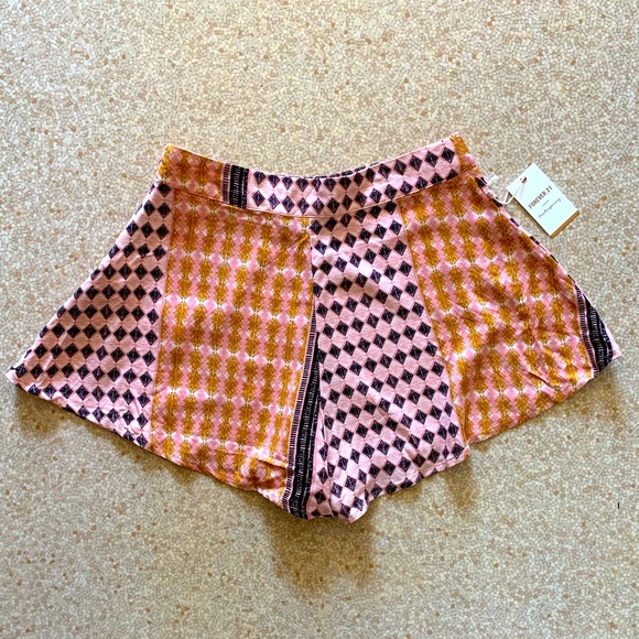 Forever 21 High Waisted Shorts with Zipper - Picture 2 of 7